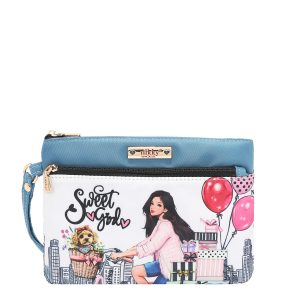 SWEET GIRL NIKKY COSMETIC ZIPPER POUCH